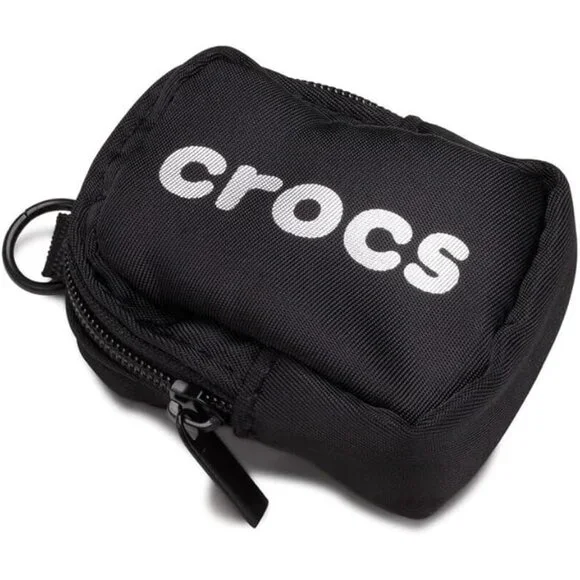 Crocs Jibbitz Mini Nylon Pouch Shoe CHarm - Picture 2 of 3